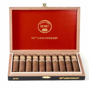 Cigar News: HVC 10th Anniversary 54 Coming in May