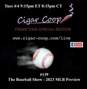 Announcement: Prime Time Special Edition 139: The Baseball Show – 2023 MLB Preview