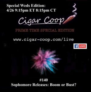 Announcement: Prime Time Special Edition 140: Sophomore Releases – Boom or Bust? (Special Weds Edition)
