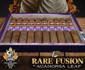 Cigar News: Aganorsa Leaf Rare Fusion Announced as 19th MicroBlend Cigar
