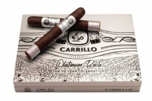Cigar News: E.P. Carrillo Platinum Bash Heading to Retailers
