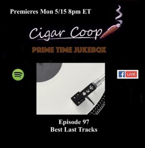 Announcement: Prime Time Jukebox Episode 97: Best Last Tracks