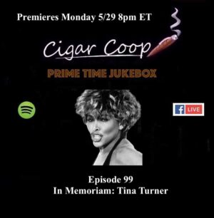 Announcement: Prime Time Jukebox Episode 99: In Memoriam – Tina Turner