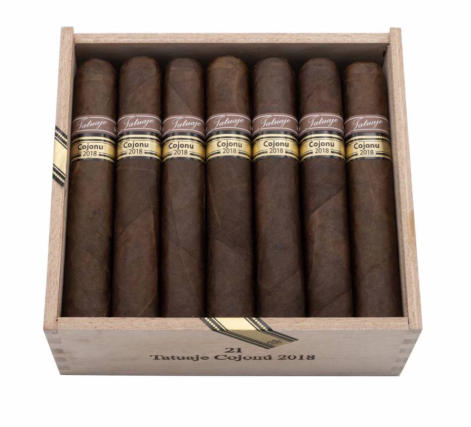 Cigar News: Tatuaje Cojonú 2018 Coming in May - Cigar Coop