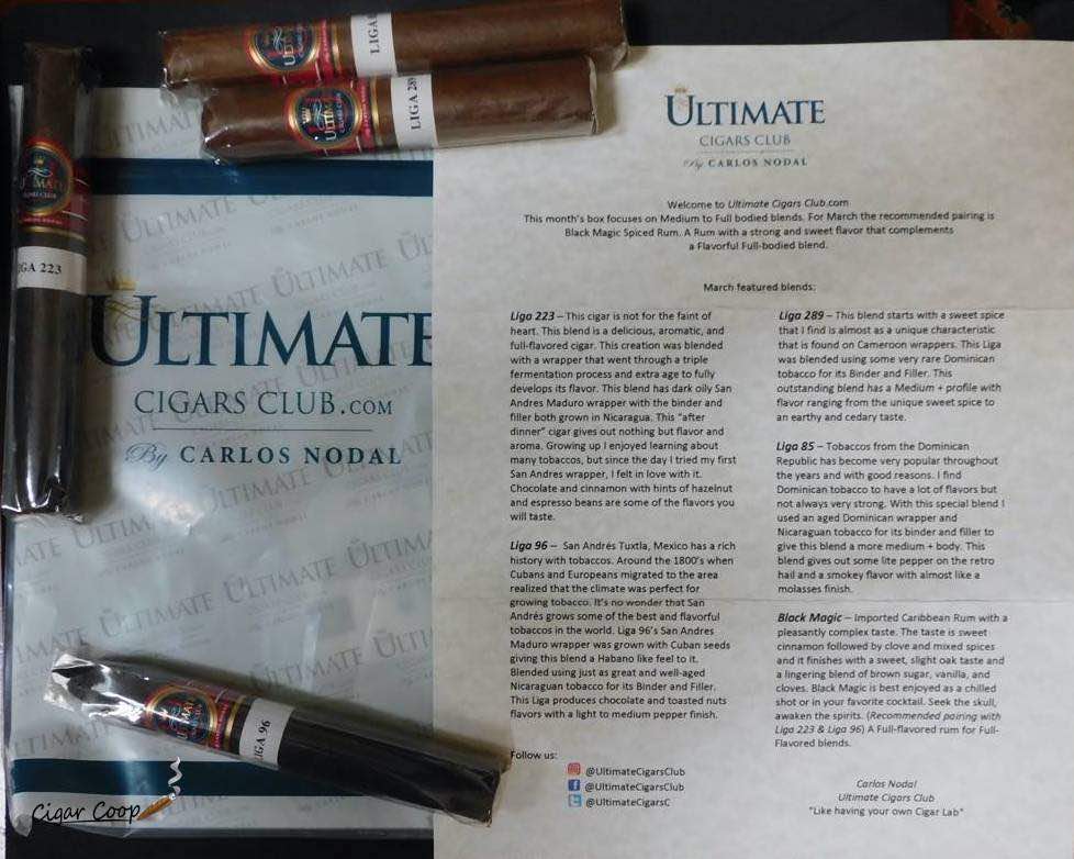 Ultimate Cigars Club by Carlos Nodal 