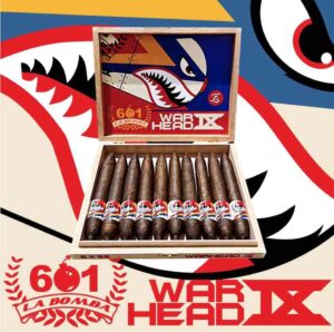 Cigar News: Espinosa Cigars Releases 601 La Bomba Warhead IX