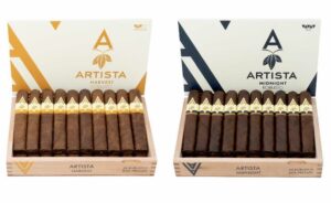 Cigar News: Artista Cigars Ships Harvest & Midnight Lines