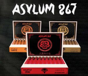 C.L.E. Ships Asylum 867  | Cigar News
