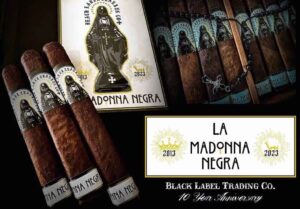 Cigar News: Black Label Trading Company La Madonna Negra Announced as 10th Anniversary Cigar
