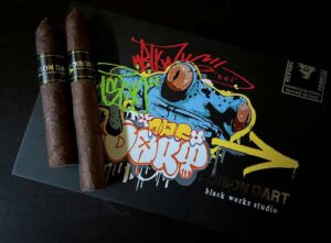 Cigar News: Black Works Studio Poison Dart to Debut at PCA 2023