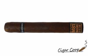 Cigar Review: Blackened M81 Toro by Drew Estate