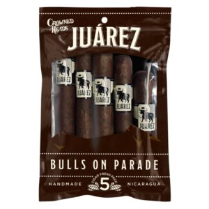 Cigar News: Crowned Heads Juárez Bulls on Parade Fresh Pack to Debut at 2023 PCA
