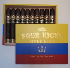 Cigar News: Crowned Heads to Introduce Four Kicks Mule Kick LE2023 at PCA 2023