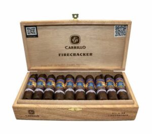 Cigar News: United Cigars’ E.P. Carrillo Pledge Firecracker Heads to Stores