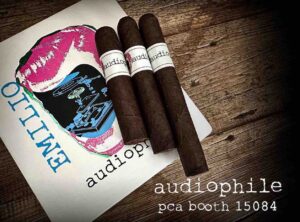 Cigar News: Emilio Audiophile 2023 to Launch at PCA 2023