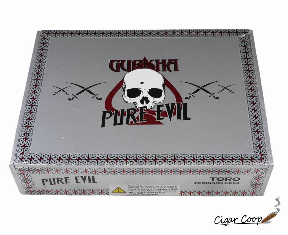 Gurkha Pure Evil Toro - Closed Box