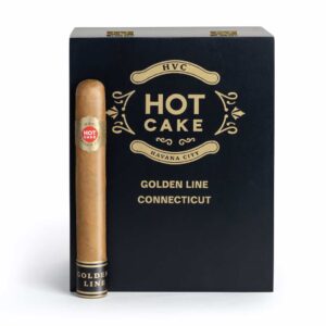 Cigar News: HVC Hot Cake Golden Line to Debut at 2023 PCA Trade Show