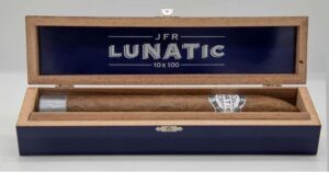 Cigar News: Aganorsa Leaf to Release Lunatic 10 x 100 Belicoso Maduro at PCA 2023