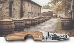 Cigar News: Les Fines Lames Announces Le Petit Bourbon Barrel Cigar Knife