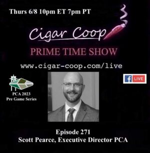 Announcement: Prime Time Episode 271 – Scott Pearce; Executive Director, PCA