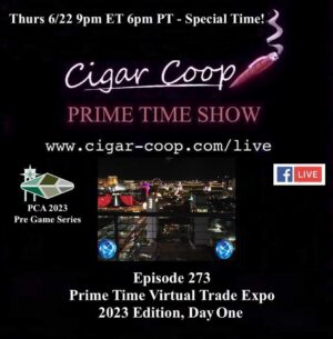 Announcement: Prime Time Episode 273 – 2023 Virtual Trade Expo Day One
