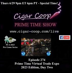 Announcement: Prime Time Episode 274 – 2023 Virtual Trade Expo Day Two