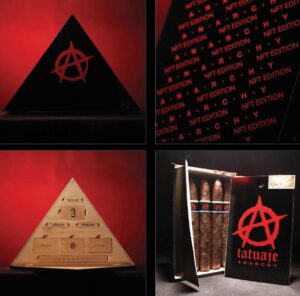 Cigar News: Tatuaje Anarchy NFT Collection to be Showcased at PCA 2023