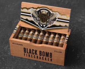 Cigar News: United Cigars Slates Shipment of Revamped Black Bomb Firecracker for September