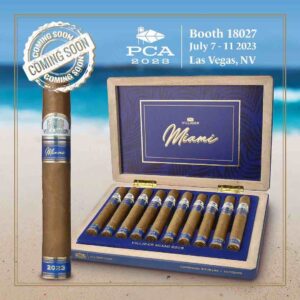 Cigar News: Villiger Miami 2023 to Make Debut at 2023 PCA Trade Show