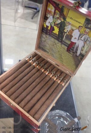 Cigar News: JRE Tobacco Co. Introduces Aladino Classic Elegante at 2023 PCA