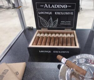 Cigar News: JRE Tobacco Co. Showcases Aladino Lounge Exclusive at PCA 2023