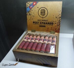 Cigar News: Alec Bradley Post Embargo Blend Code B15 Debuts at PCA 2023