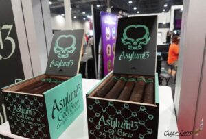 Cigar News: Asylum Cool Brew Launched at 2023 PCA Trade Show