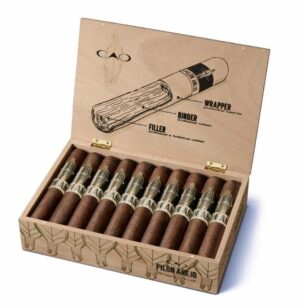 Cigar News: CAO Pilón Añejo Returns as Regular Production Line
