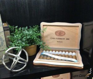 Cigar News: Casa Turrent Showcases Streamlined 1880 Line at PCA 2023