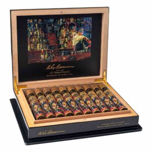 Cigar News: J.C. Newman Cigar Co to Launch LeRoy Neiman 2023 Collector’s Edition at PCA 2023
