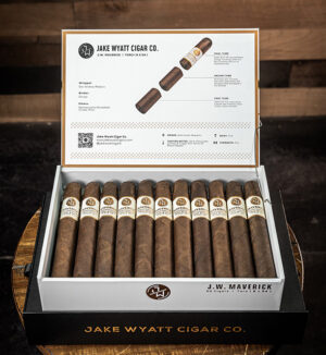 Cigar News: Jake Wyatt J.W. Maverick to get Full Launch at PCA 2023