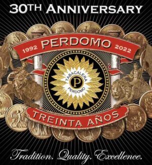 Cigar News: Perdomo 30th Anniversary Line Begins Shipping This Month to Retailers