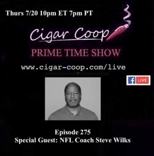 Announcement: Prime Time Episode 275: Steve Wilks