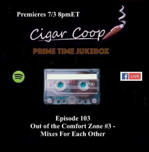 Announcement: Prime Time Jukebox Episode 103: Out of the Comfort Zone #3 – Mixes for Each Other