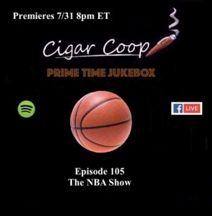 Announcement: Prime Time Jukebox Episode 105: The NBA Show