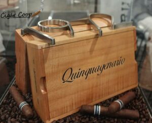 Cigar News: RoMa Craft Tobac Quinquagenario Showcased at 2023 PCA Trade Show