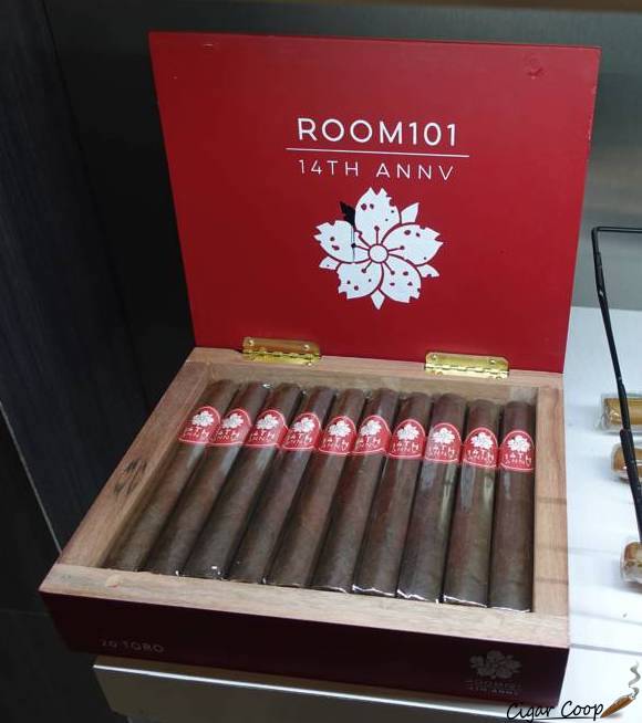 Cigar News Room101 14th Anniversary Launched At PCA 2023 Cigar Coop   Room101 14th Anniversary 