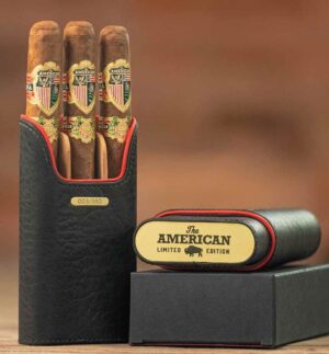 Cigar News: J.C. Newman Cigar Co. and Brizard & Co. to Introduce The American Black Bison Cigar Case