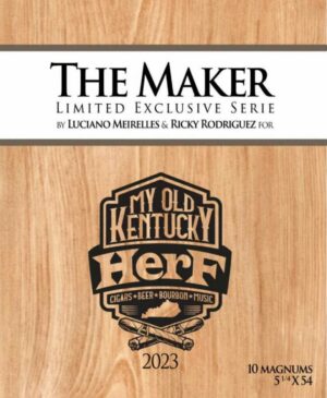 Cigar News: Luciano Meirelles and Rick Rodriguez Come Together for “The Maker”