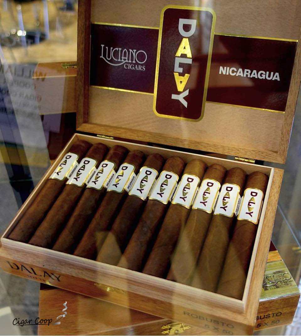 Luciano Cigars And Dalay Zigarren Collaborate On New Cigars