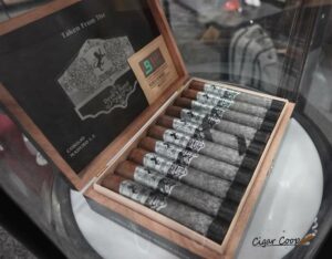 Cigar News: Esteban Carreras Taken From the Devil’s Hand Corojo Maduro Launched at PCA 2023