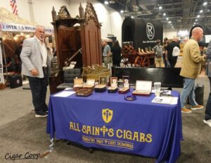 PCA 2023: All Saints Cigars