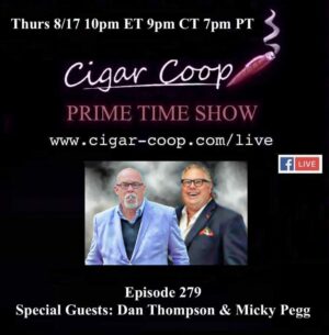 Announcement: Prime Time Episode 279: Dan Thompson & Micky Pegg