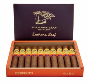 Cigar News: Aganorsa Leaf Announces Supreme Leaf Perfecto
